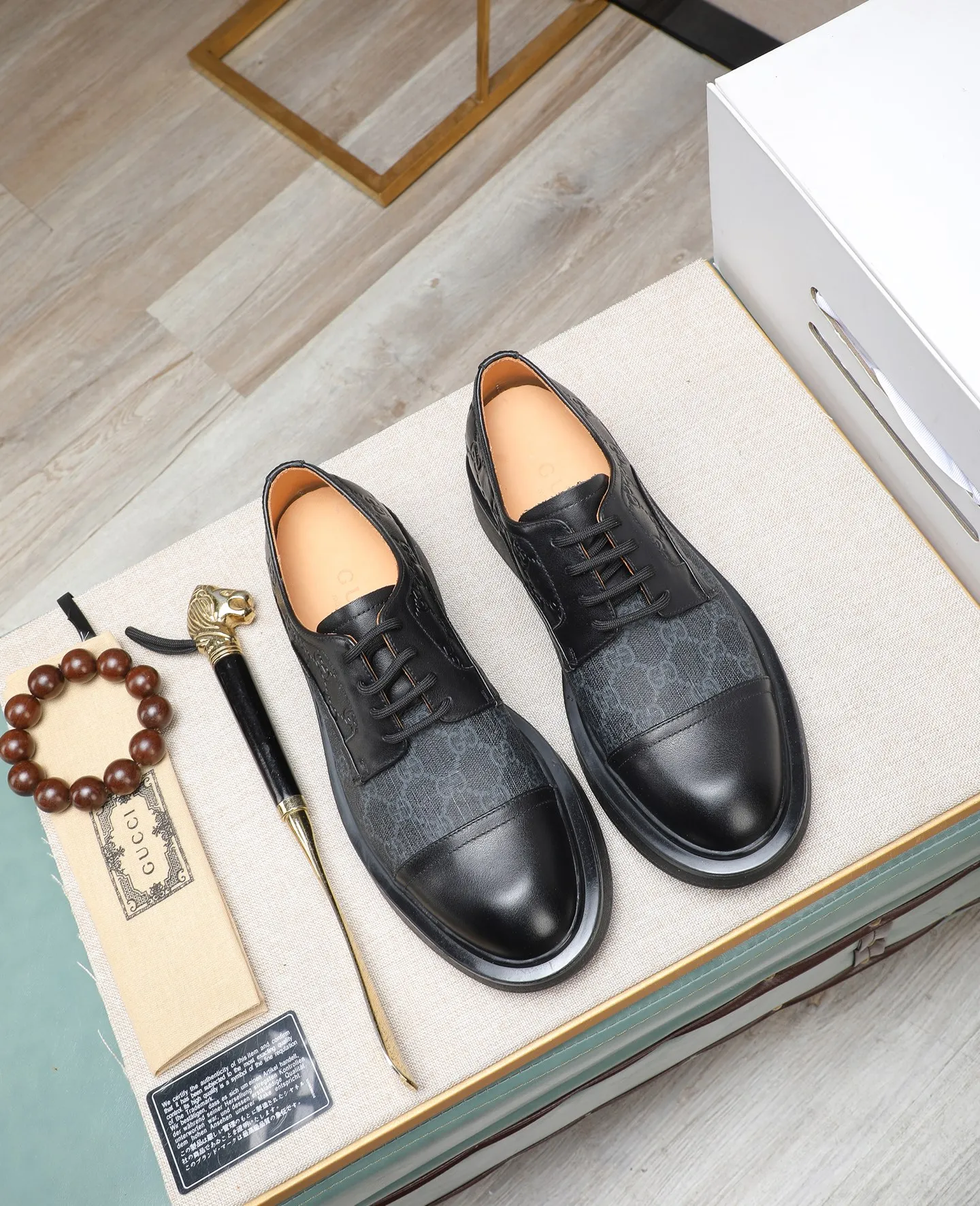 Men's shoes 💰520 📛📛Original (water-dyed cow lining) GUCCI official website formal shoes🌀 Italian 🇮🇹Imported cowhide➕Top imported water-dyed cowhide lining💋Finely handmade Original bottom, the real thing looks better when photographed in person Standard size 38-44